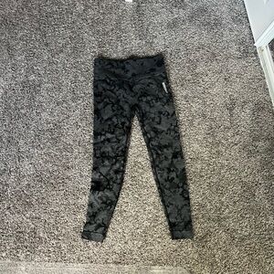 Gymshark Black Camouflage Leggings